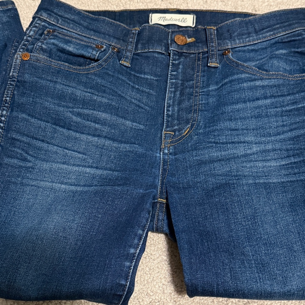 Madewell Skinny High rise jeans size 27 - Picture 4 of 6